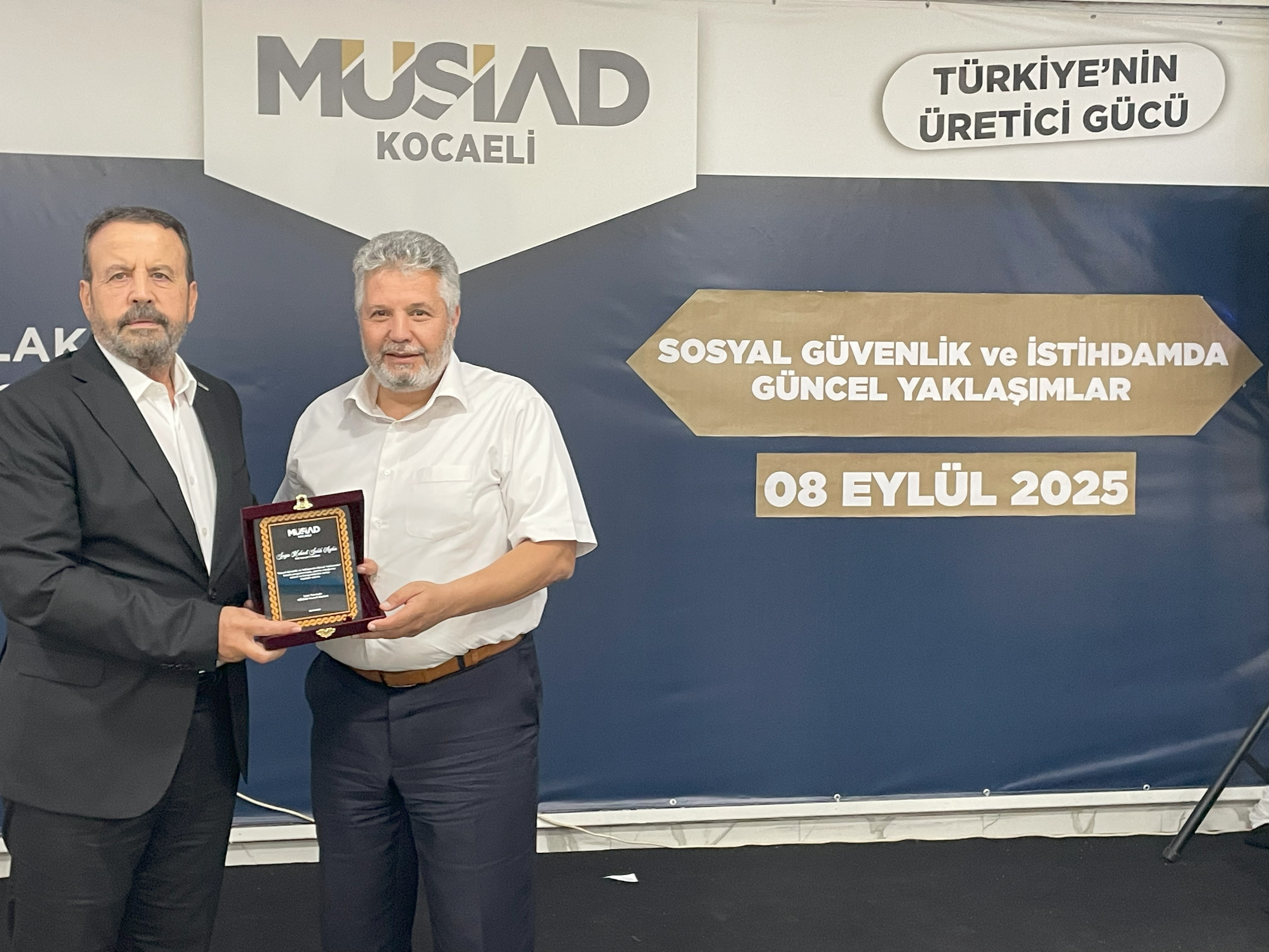 'MÜSİAD Kocaeli’de Sosyal Güvenlik ve İstihdamın Yol Haritası Konuşuldu'