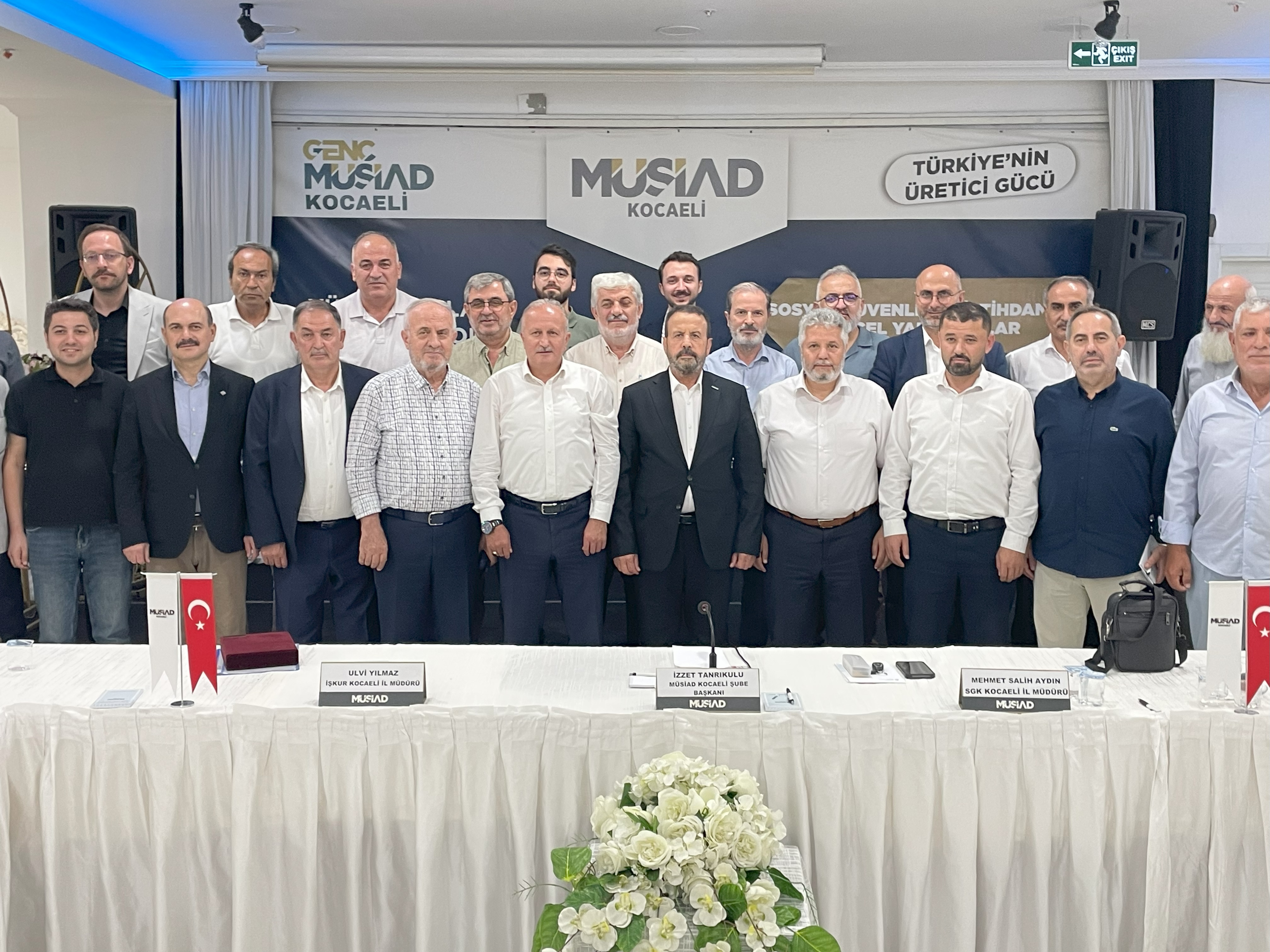 'MÜSİAD Kocaeli’de Sosyal Güvenlik ve İstihdamın Yol Haritası Konuşuldu'